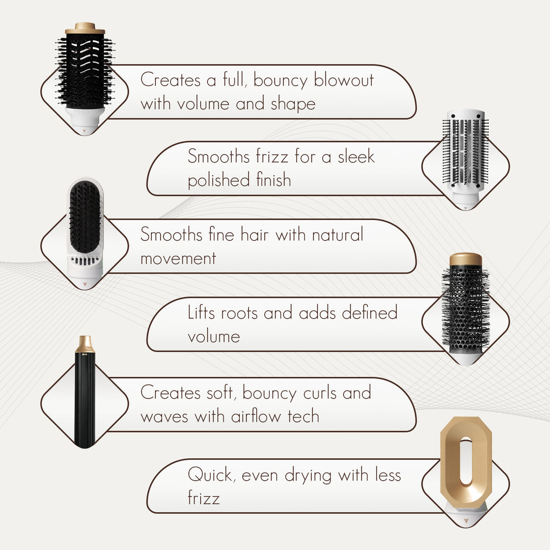 6 in 1 Airstyler
