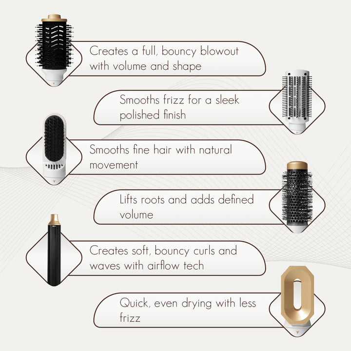 6 in 1 Airstyler
