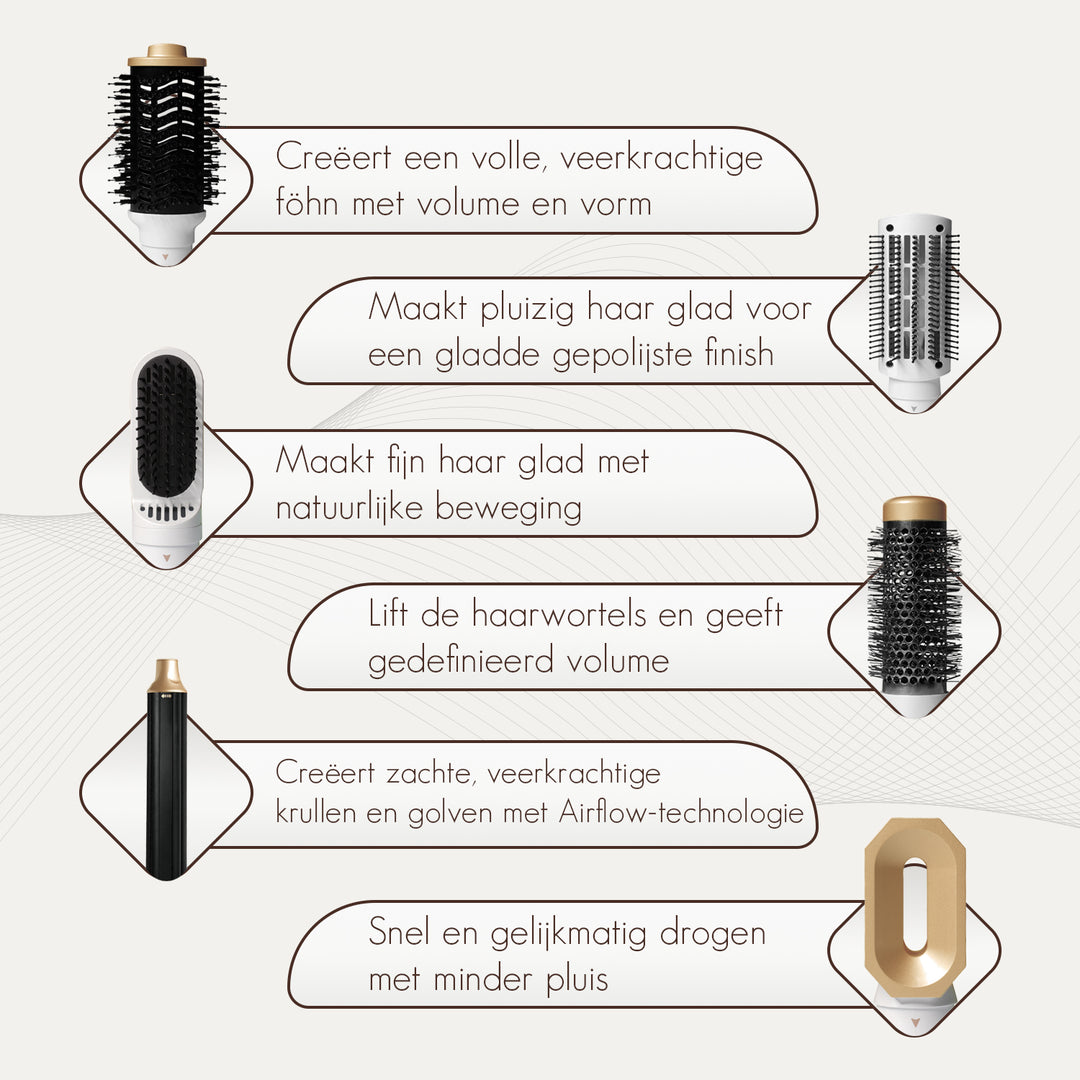 6 in 1 Airstyler