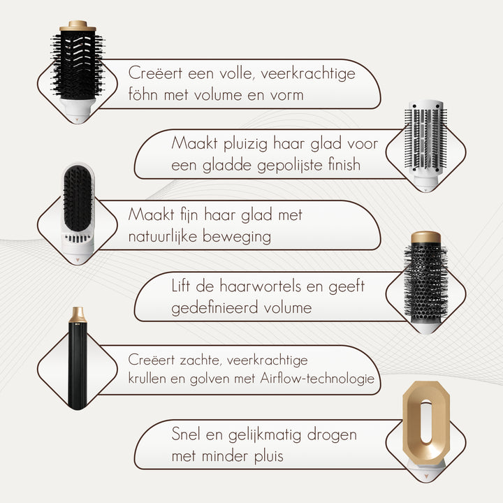 6 in 1 Airstyler
