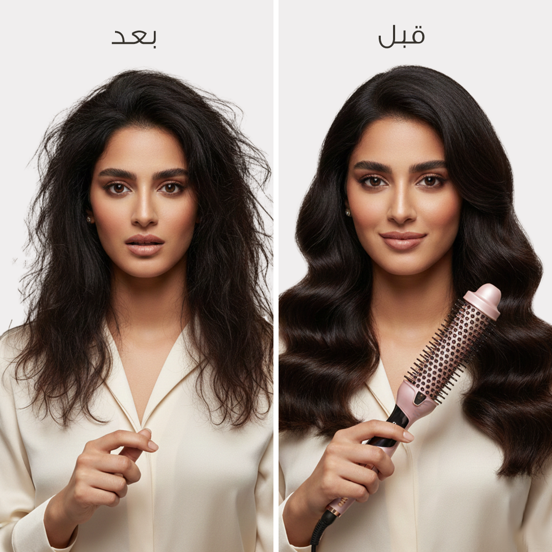 Get perfect hair in just minutes.